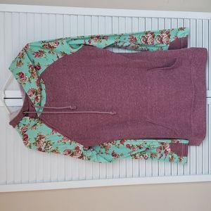 Mindy Mae Double Hooded Sweatshirt